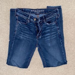 American Eagle Super Stretch X High Rise Jeggings